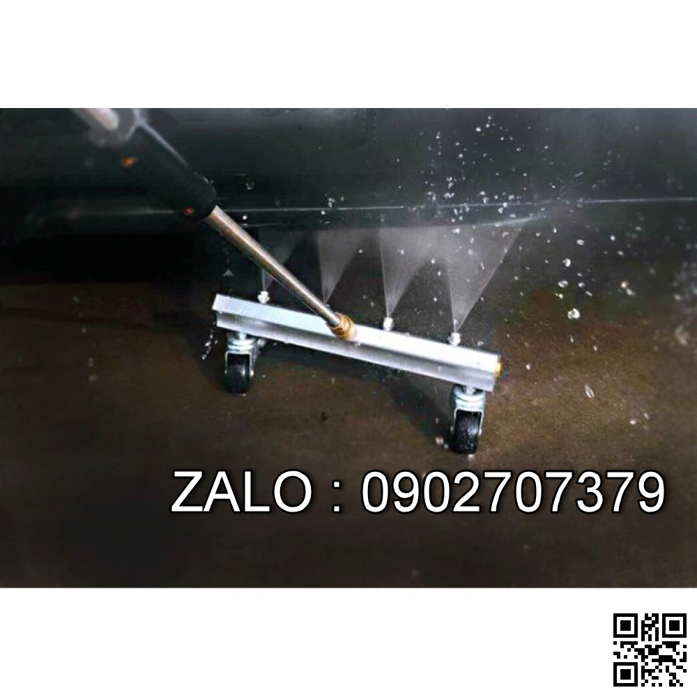 Xịt gầm bằng xà phòng không chạm ô tô