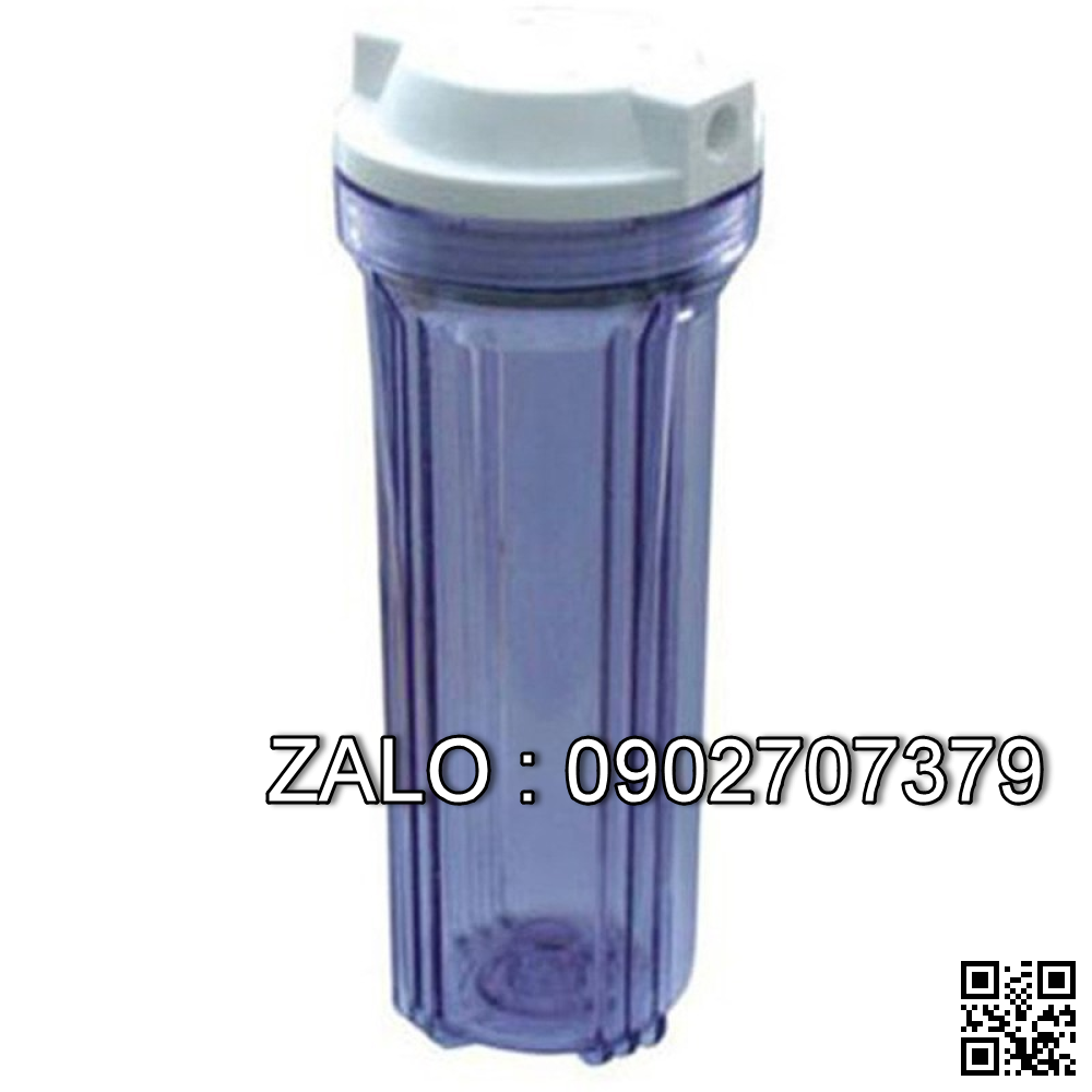 Cốc lọc 10 inch ren 13 cốc trong cho máy lọc nước RO