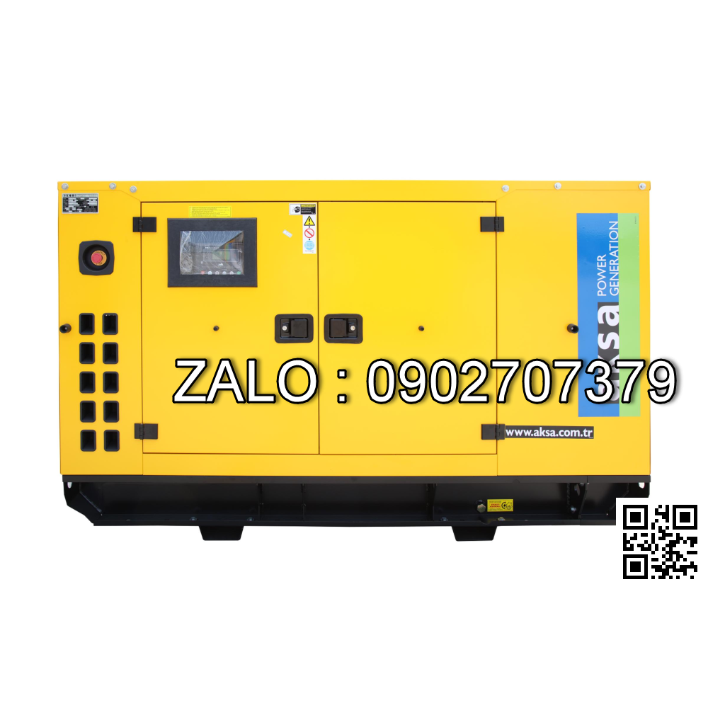 Máy phát điện AKSA PD125A