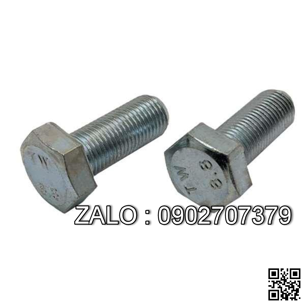 Bulong mạ niken M33x50