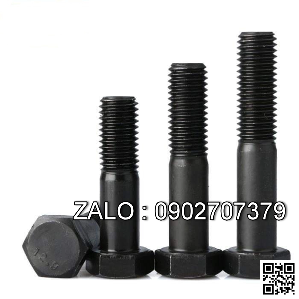 Bulong lục giác chìm DIN 912 Thép M8 40 mm - 10Chiếc/Gói