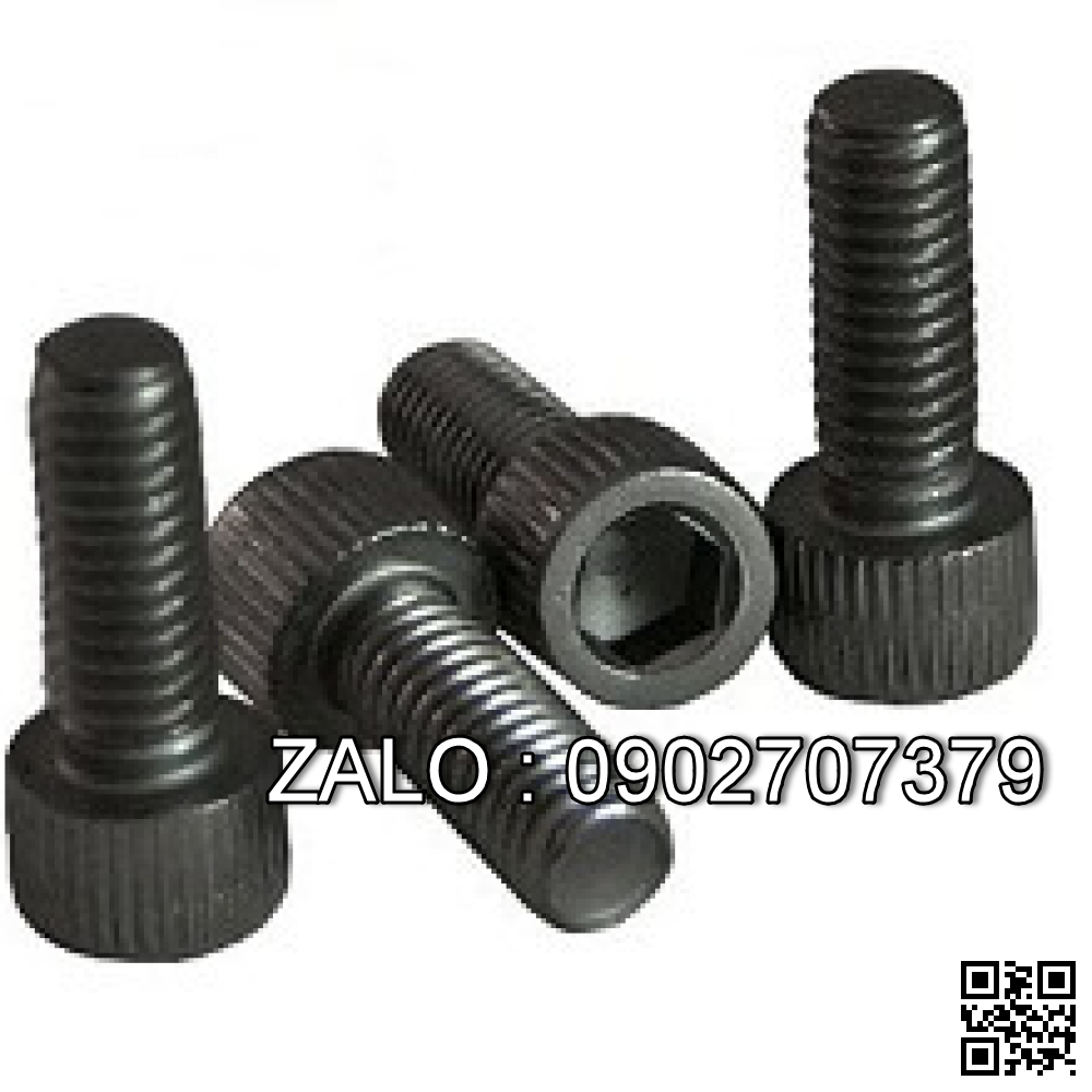 Bulong lục giác chìm DIN 912 Thép M10 40 mm - 10Chiếc/Gói