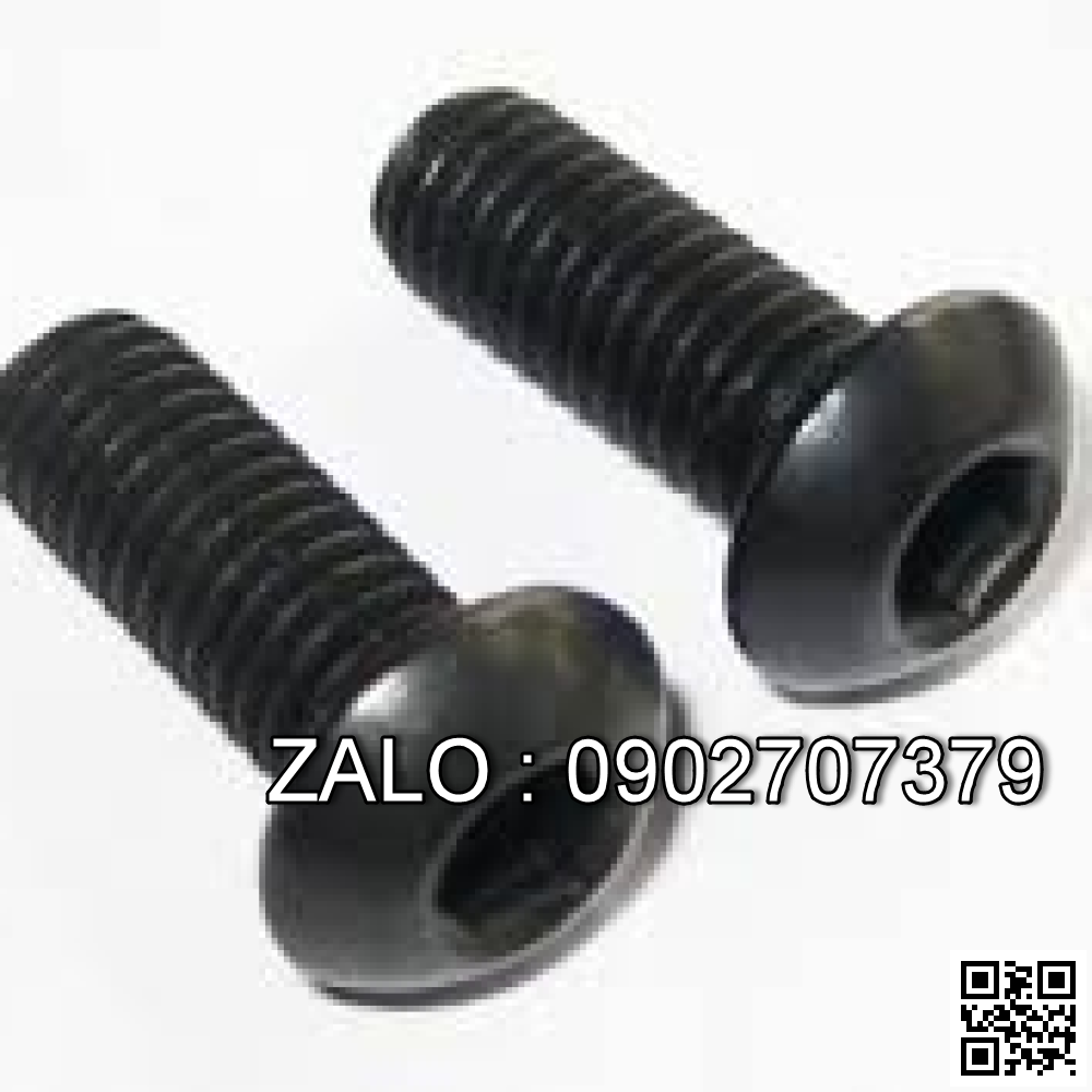Bulong lục giác chìm DIN 912 Thép M10 40 mm - 10Chiếc/Gói