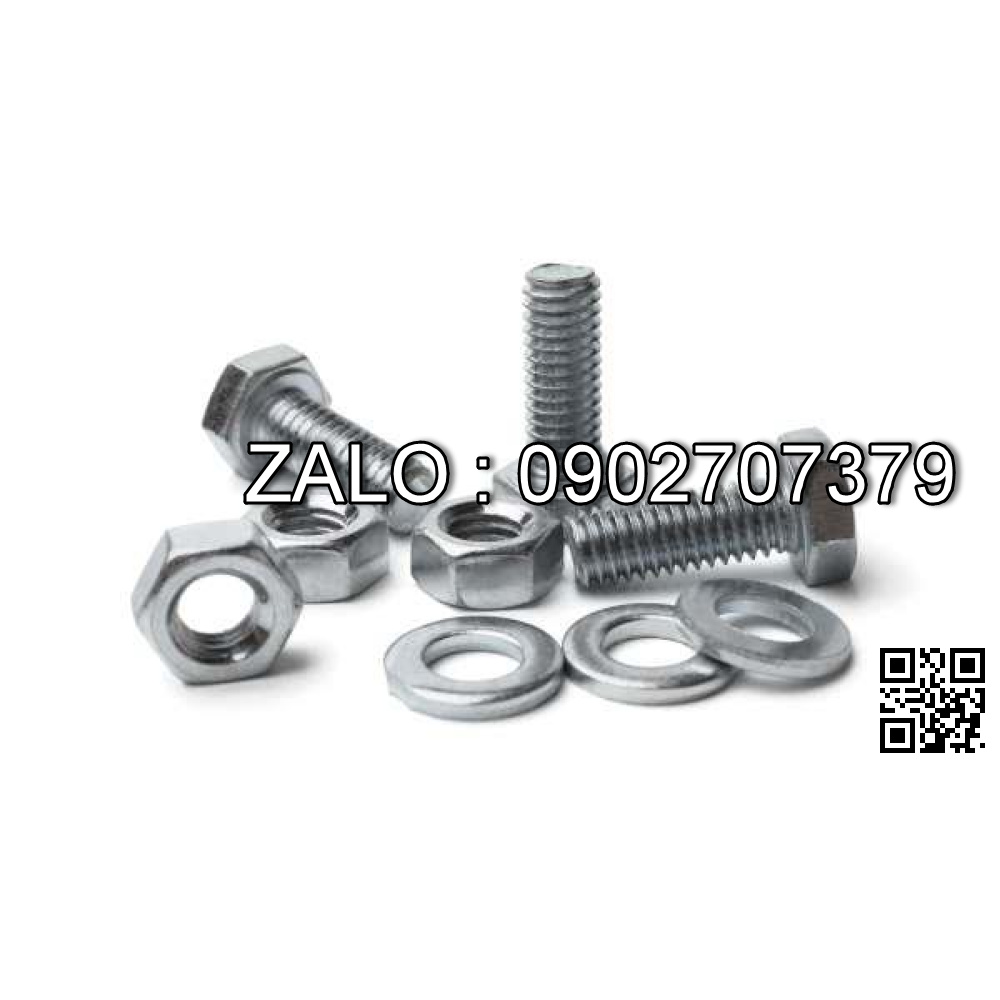 Bulong cấp bền 8.8 Thép M5 60 mm - 50Chiếc/Gói