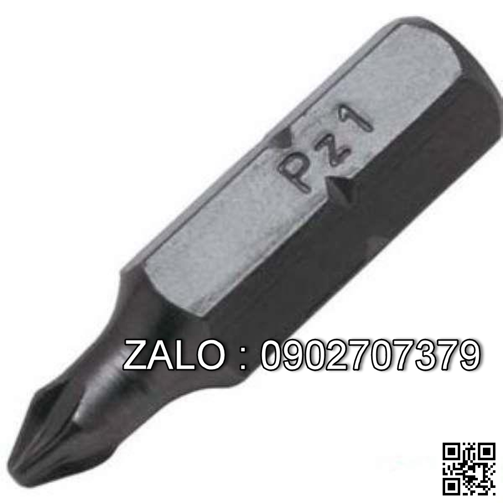 Mũi vít VATA 1 đầu 4 cạnh PH1x25 Q125P1A