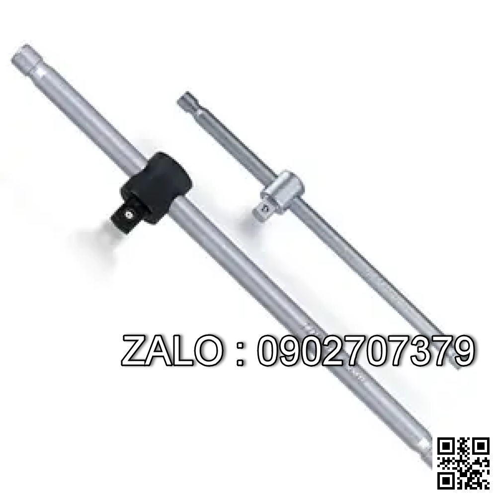 Tay vặn cần trượt chữ T TOPTUL 3/8