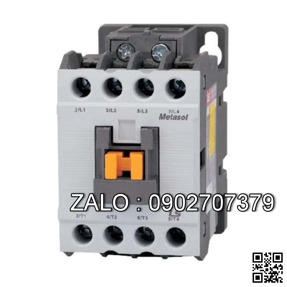 Khởi động từ LS Metasol 4 Cực 32 A 240 VAC 50/60 Hz MC-32a/4