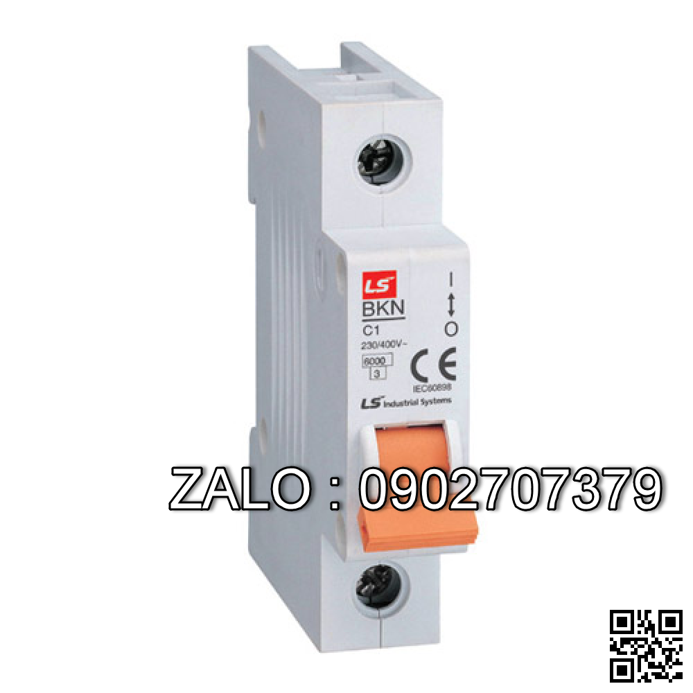 MCB LS 1 Cực 10 KA 80 A BKN-H-1P680