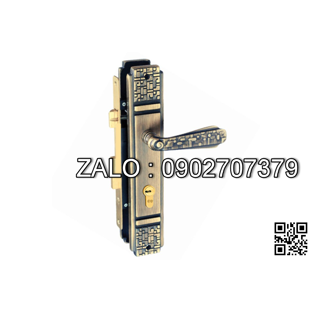 Khóa cửa (Đồng) 04196 - 2033