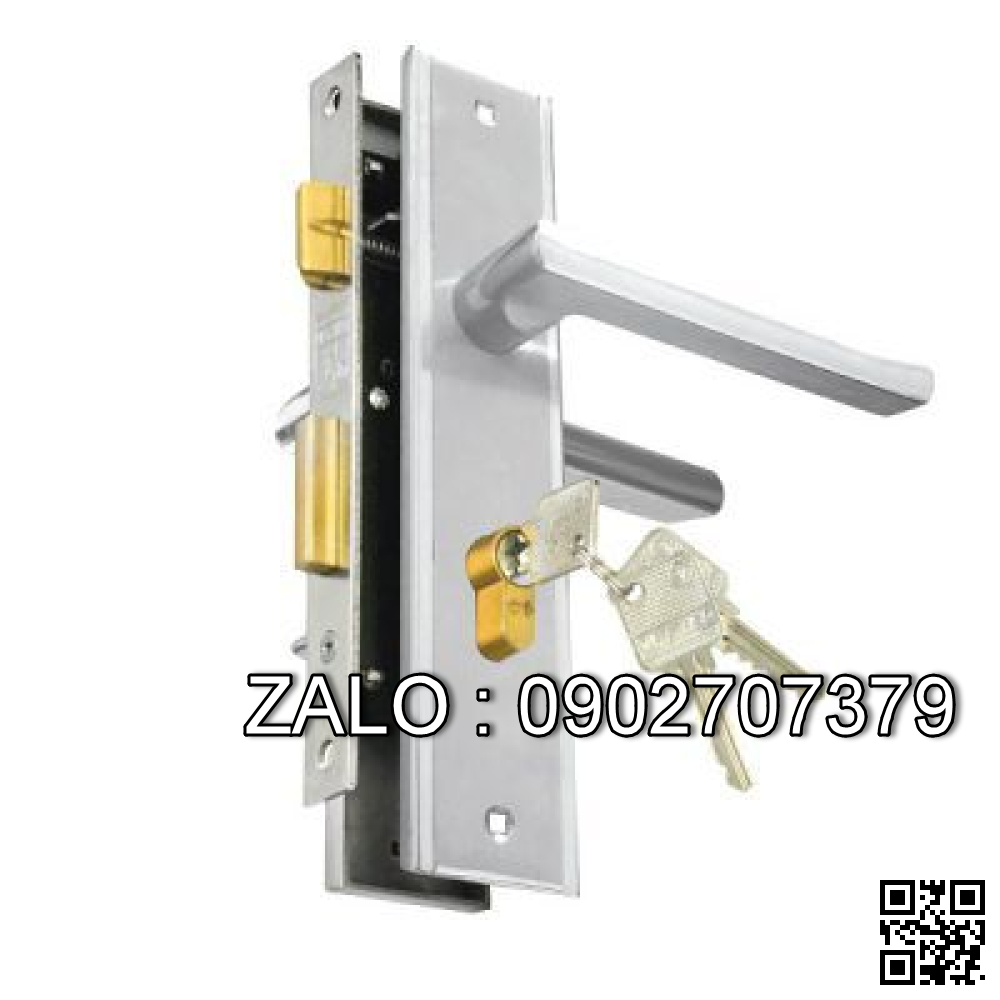 Khóa cửa thông phòng (Inox) 04370 - 2026