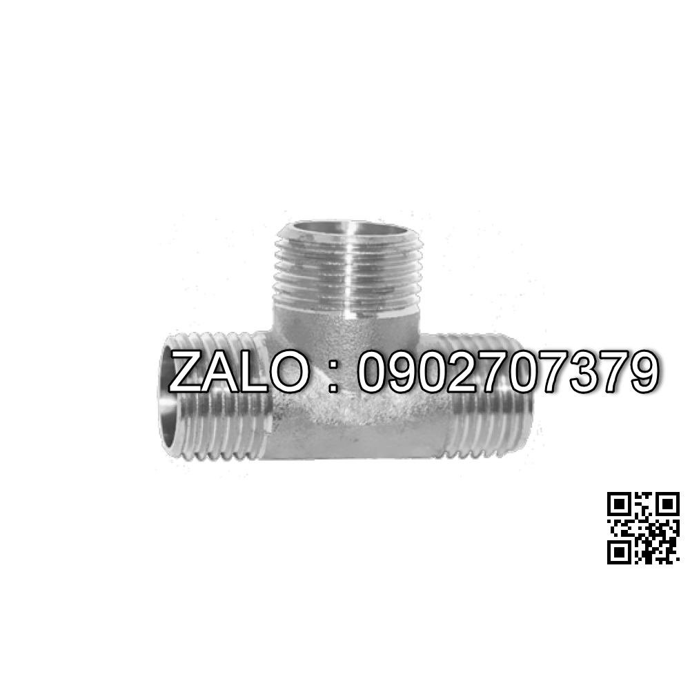 Tê ren ngoài sử dụng ống phi 25*1/2 Đồng Nai