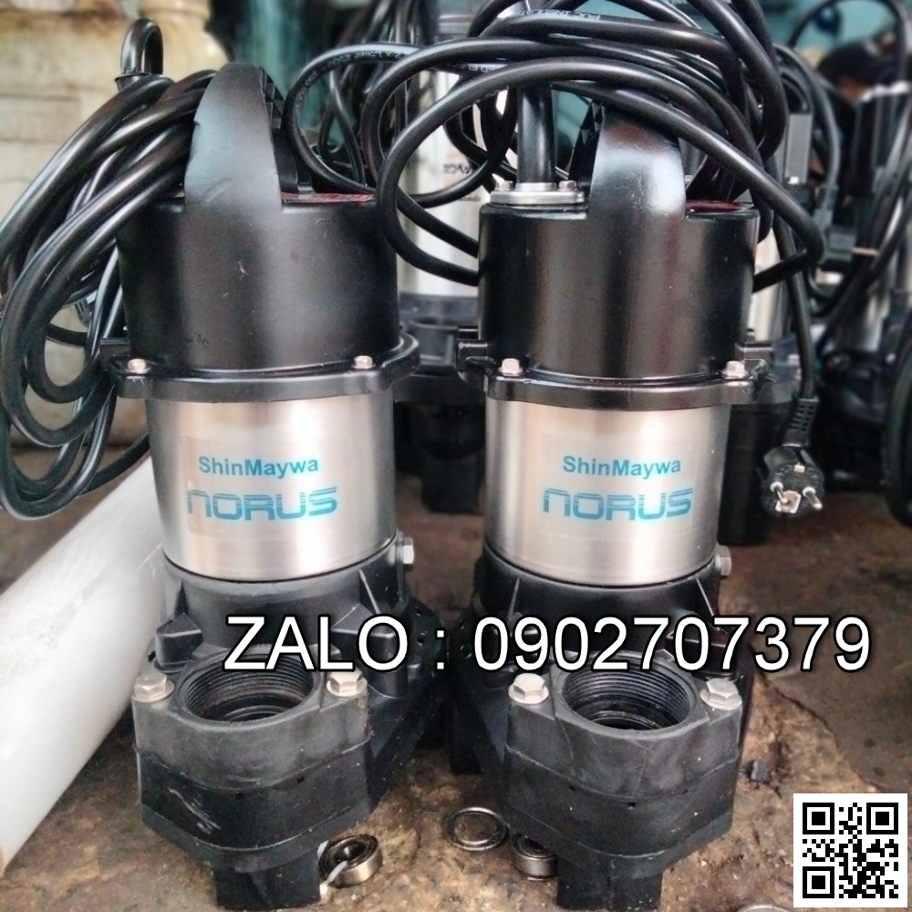 Bơm nước chìm 1 hp , 0.75 KW