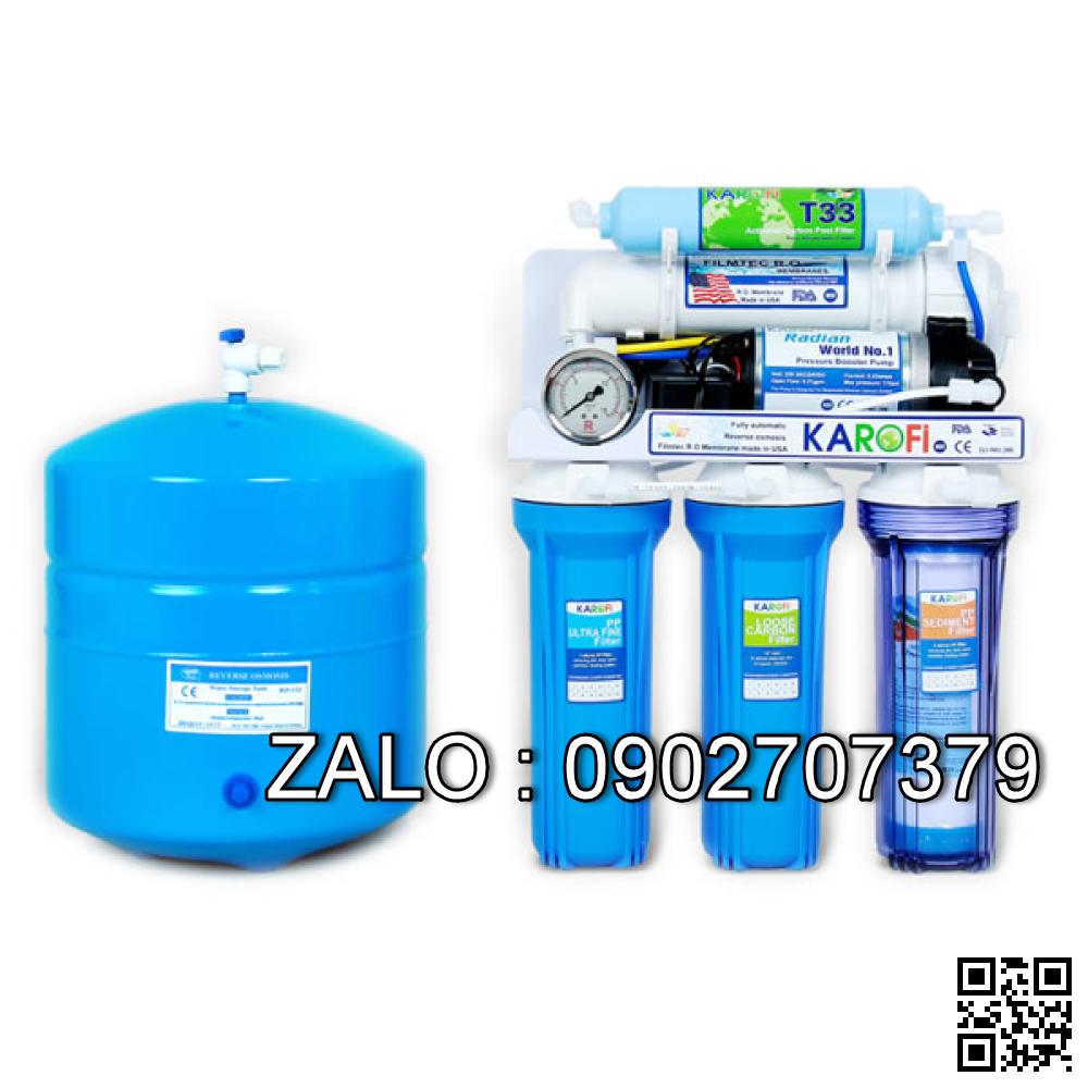 Máy lọc nước RO KA50-S-K-A