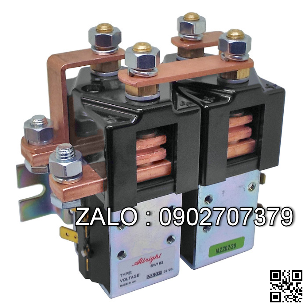 CONTACTOR ASSEMBLY SOLENOID SW852-0 12V CO
