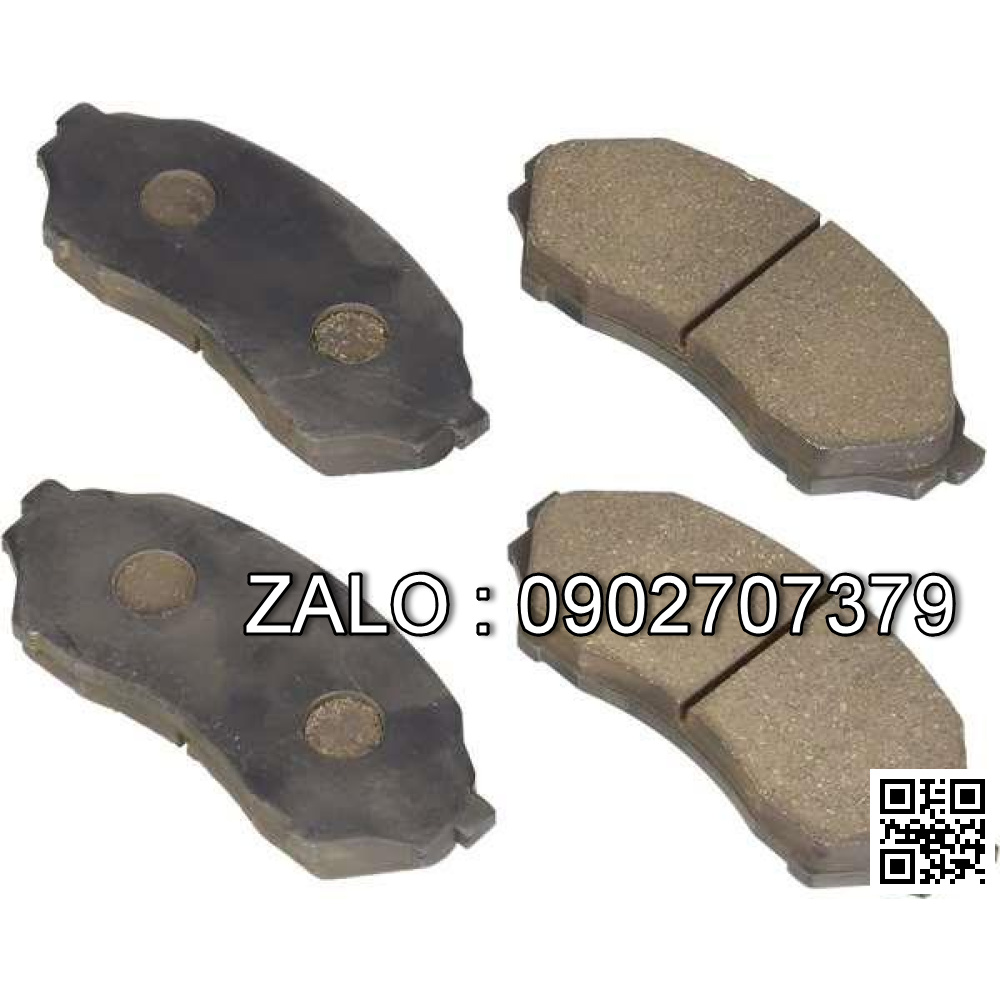 MÁ PHANH TRƯỚC ĐĨA TOYOTA VIOS-E,G  '2007-2013'
