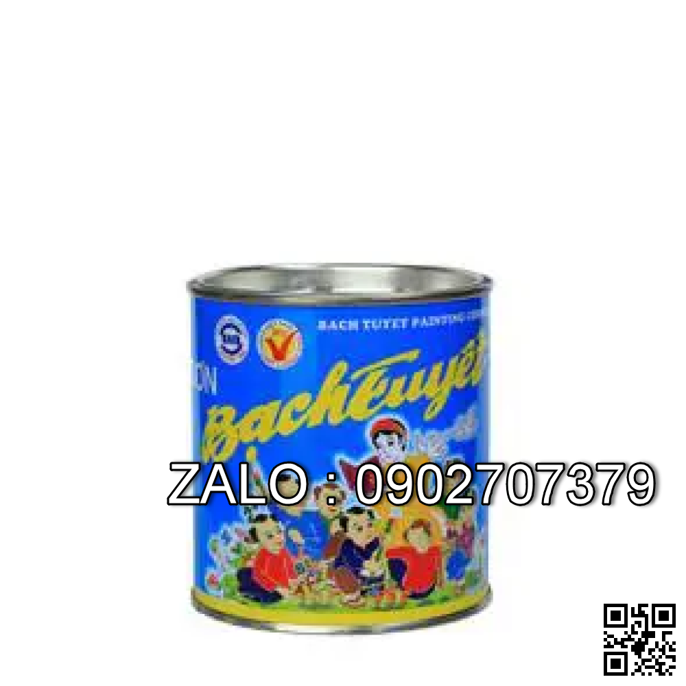 Sơn Bạch Tuyết 3kg/lon