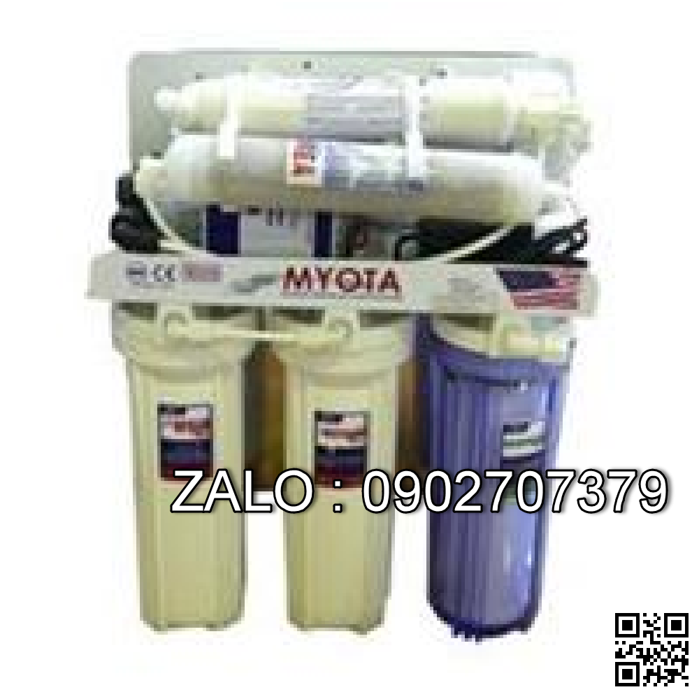 Máy lọc nước Myota MY-50G, 05 lõi không vỏ