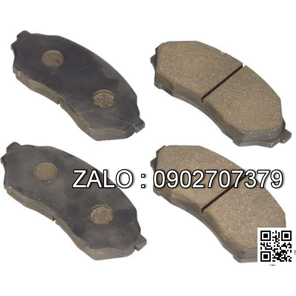 MÁ PHANH TRƯỚC ĐĨA NISSAN  X-TRAIL '2008-2013'/ QASHGAI 2010-2013'