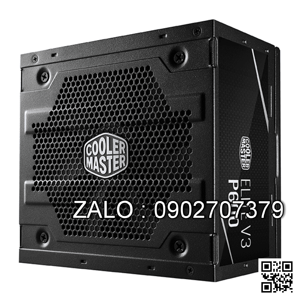 Nguồn Coolor Master PC600 600w Elite V3 Chính Hãng