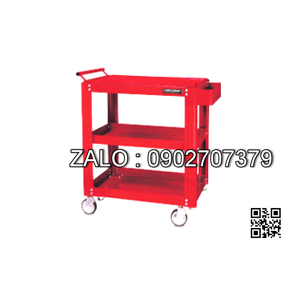 Xe đẩy dụng cụ 3 tầng TP004