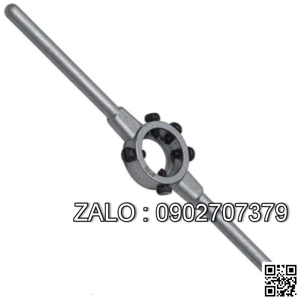 Tay quay cho bàn ren , taro ren ngoài. Đường kính ren 45 x 18mm , Chiều dài tổng 450mm