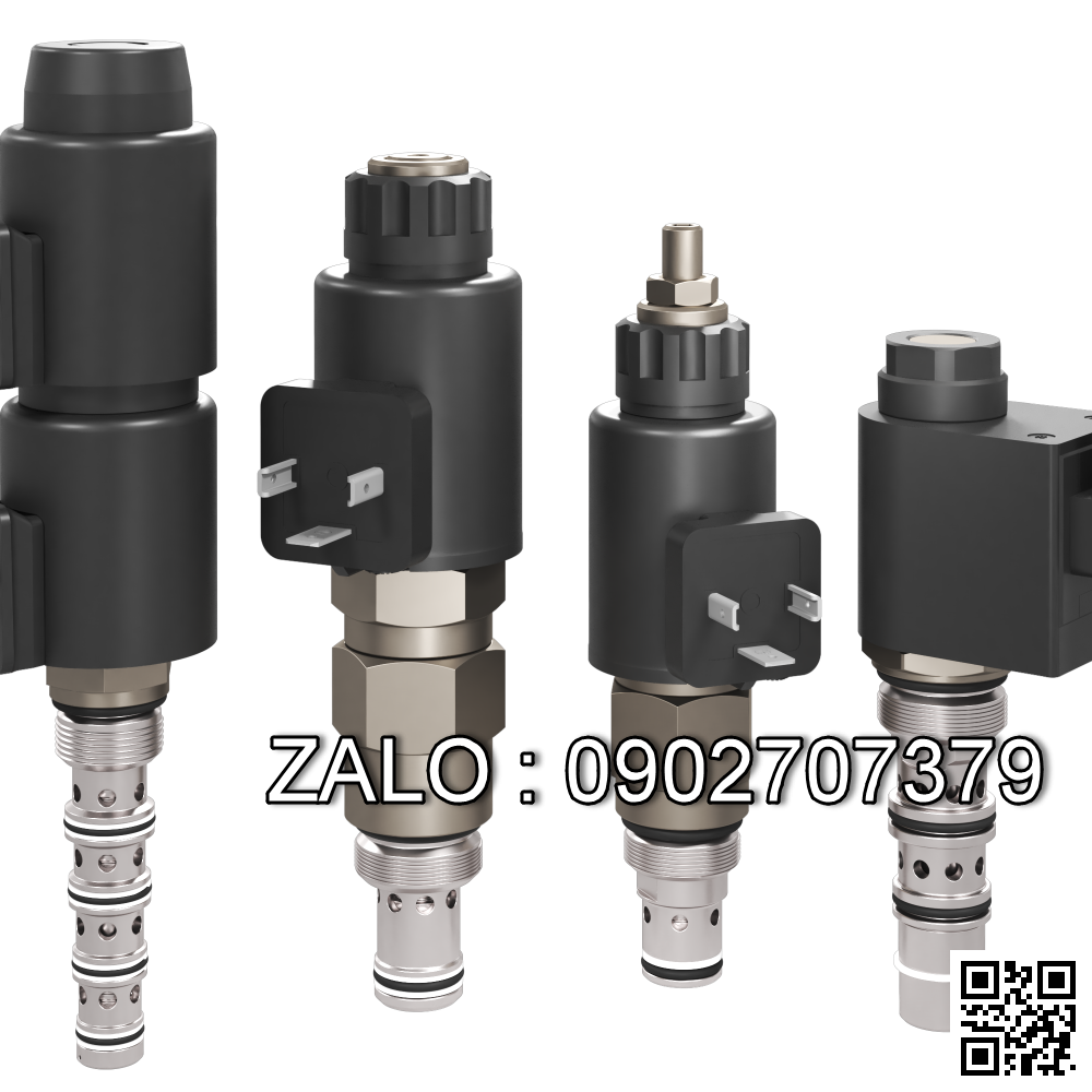 Van Solenoid Komatsu 3T doi 16, P/N:3EB-15-58611