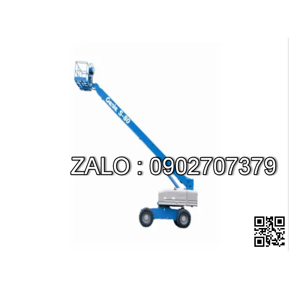 Xe nâng người dạng ống lồng S-Boom Genie S-80