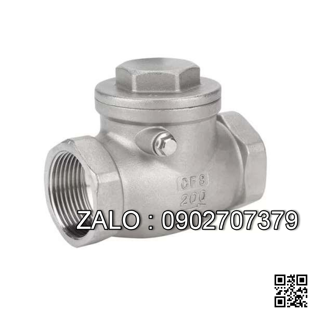 Van 1 Chiều Inox Bản Lề