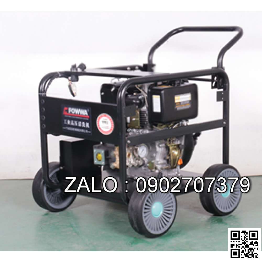 Máy phun rửa áp lực động cơ Diesel Masterclean MCK250