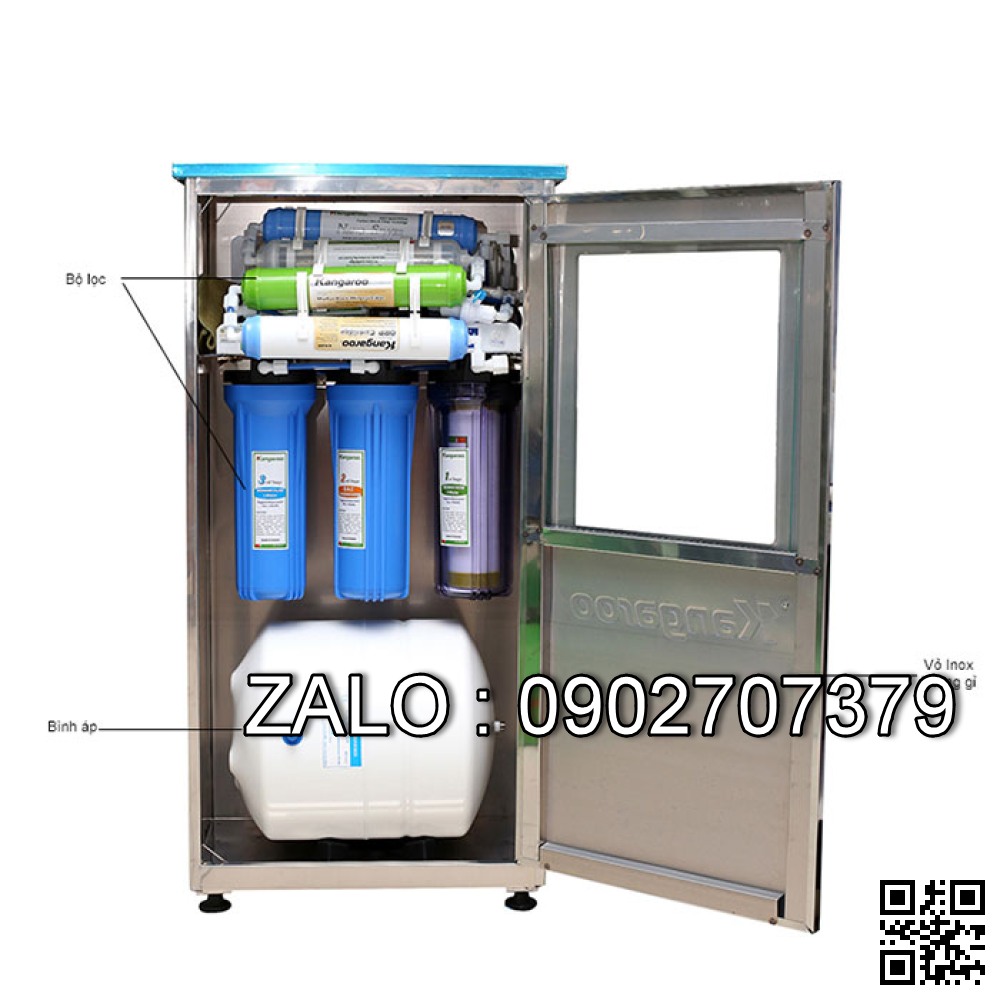 Máy lọc nước Kangaroo RO 400 (có vòi)