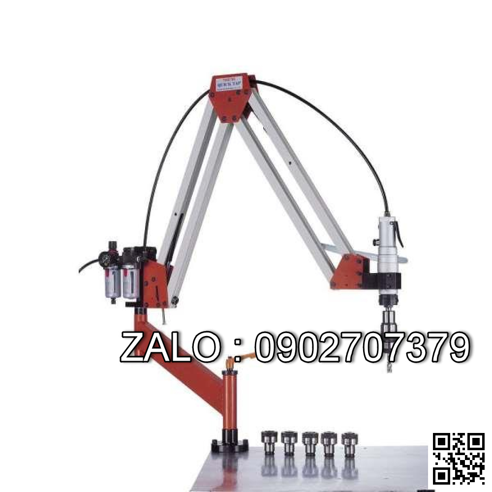 Máy taro dùng hơi khí nén dạng cần 1400mm hiệu Trade Max AS-08/II