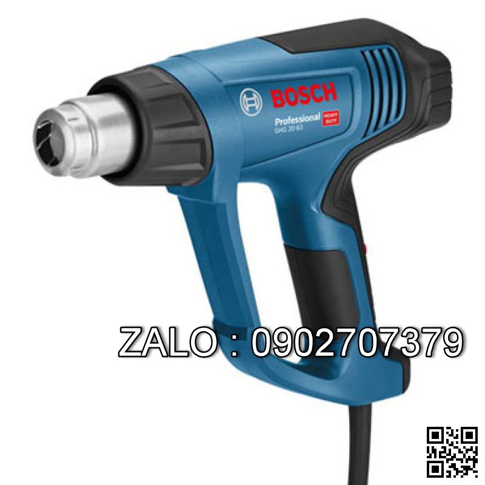 Máy thổi hơi nóng Bosch GHG 600-3