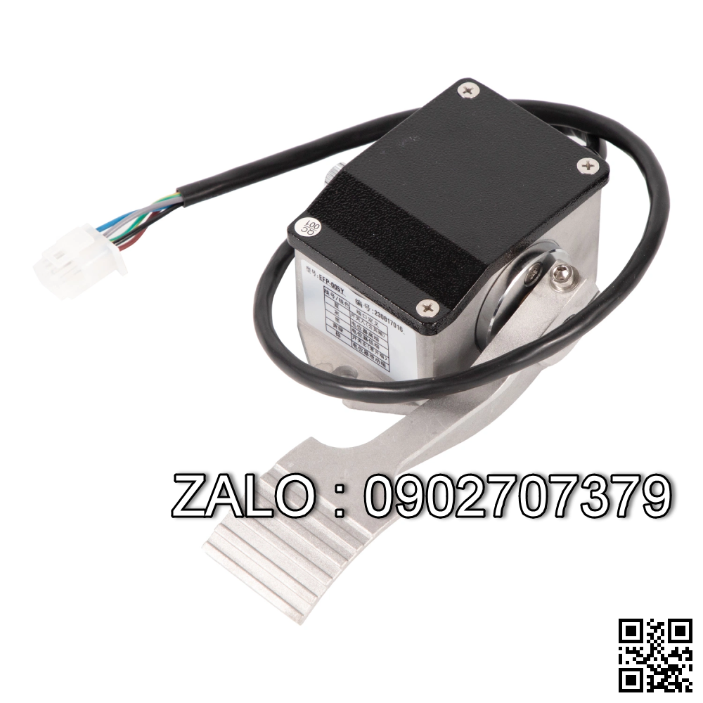 Chân ga bo xe nâng Curtis JSQD-DWK-003HB