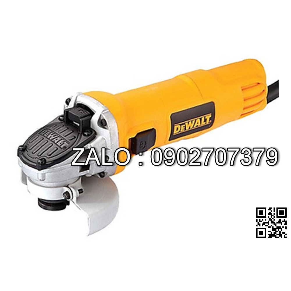 MÁY MÀI GÓC DEWALT DWE8110S-B1