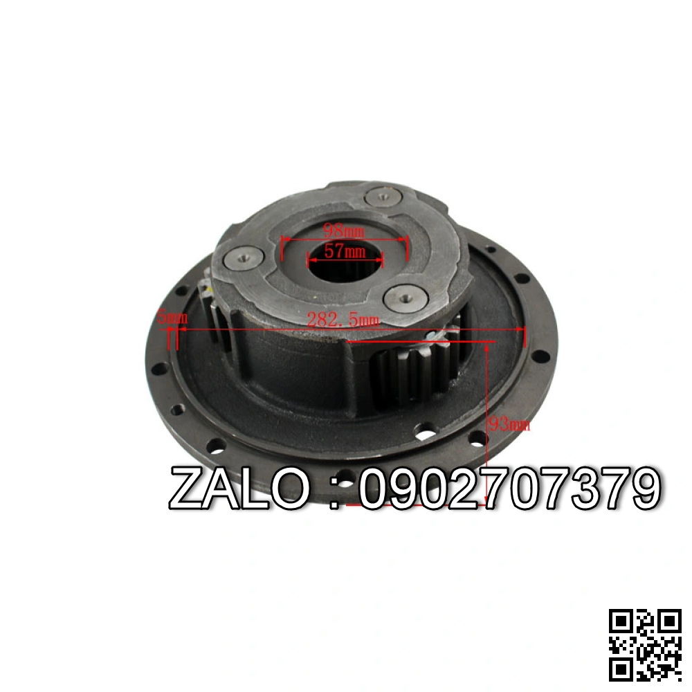 nhông cầu xe nâng TCM FD80-100Z8