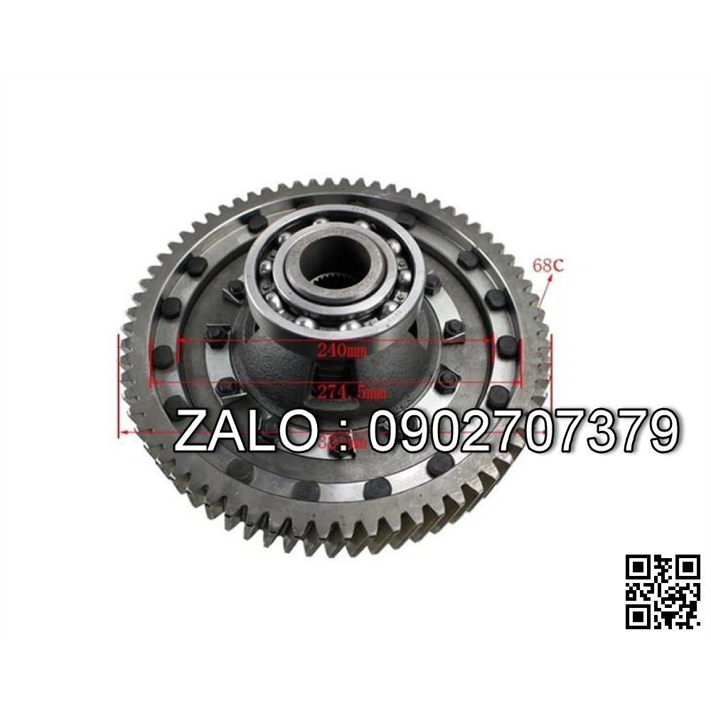 Nhông cầu xe nâng HELI CPC(D) 30-35
