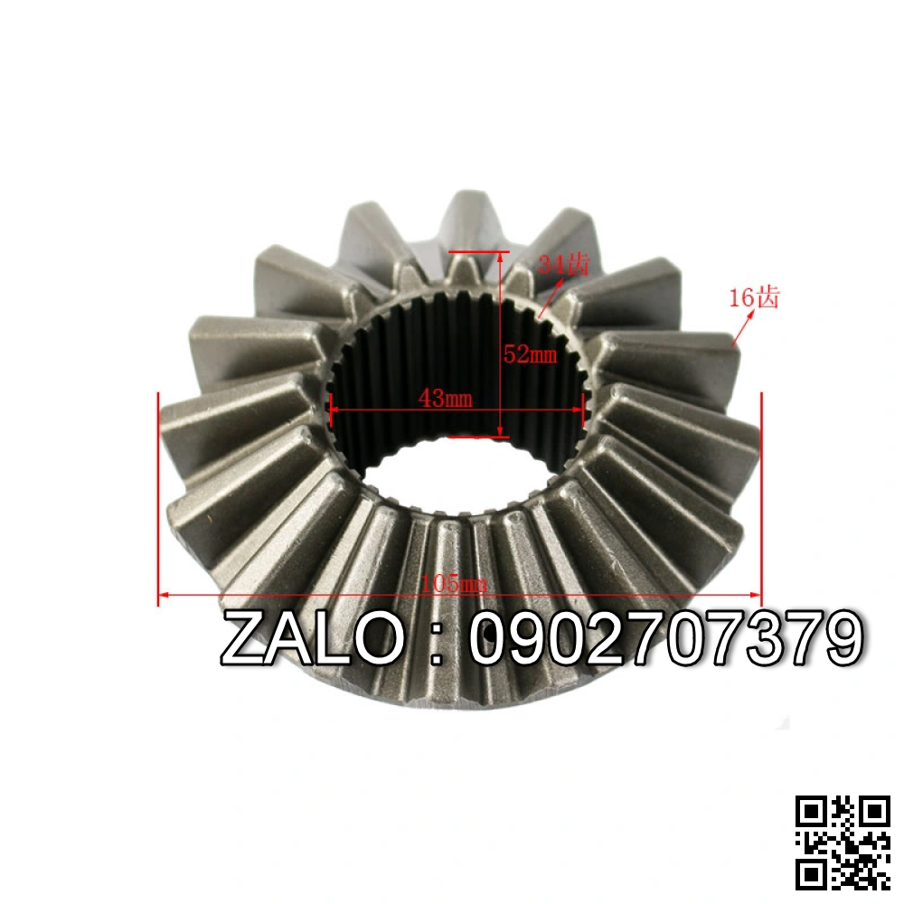 Nhông cầu xe nâng HELI 124T3-52101