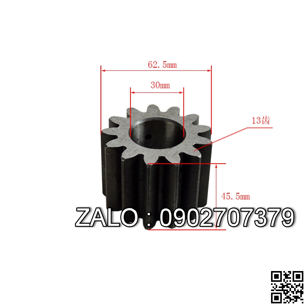 Nhông cầu xe nâng TCM FD50-100Z8, CPCD50-70 10T