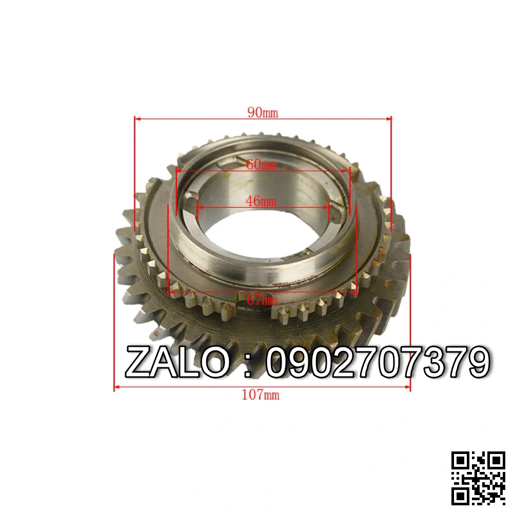 Nhông hộp số TOYOTA 7FG10-25/5K 33333-23320-71