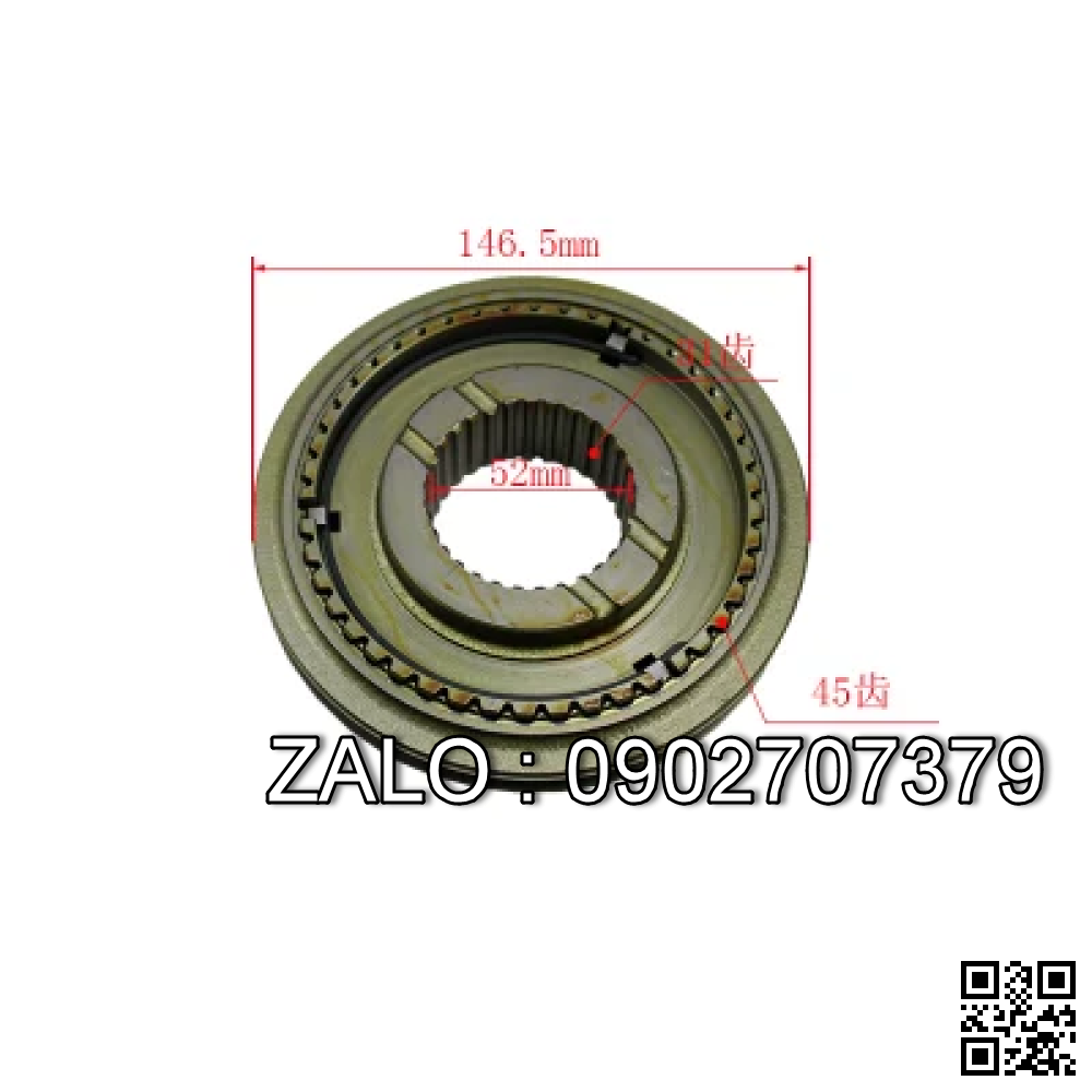 Nhông hộp số TCM FD40Z7