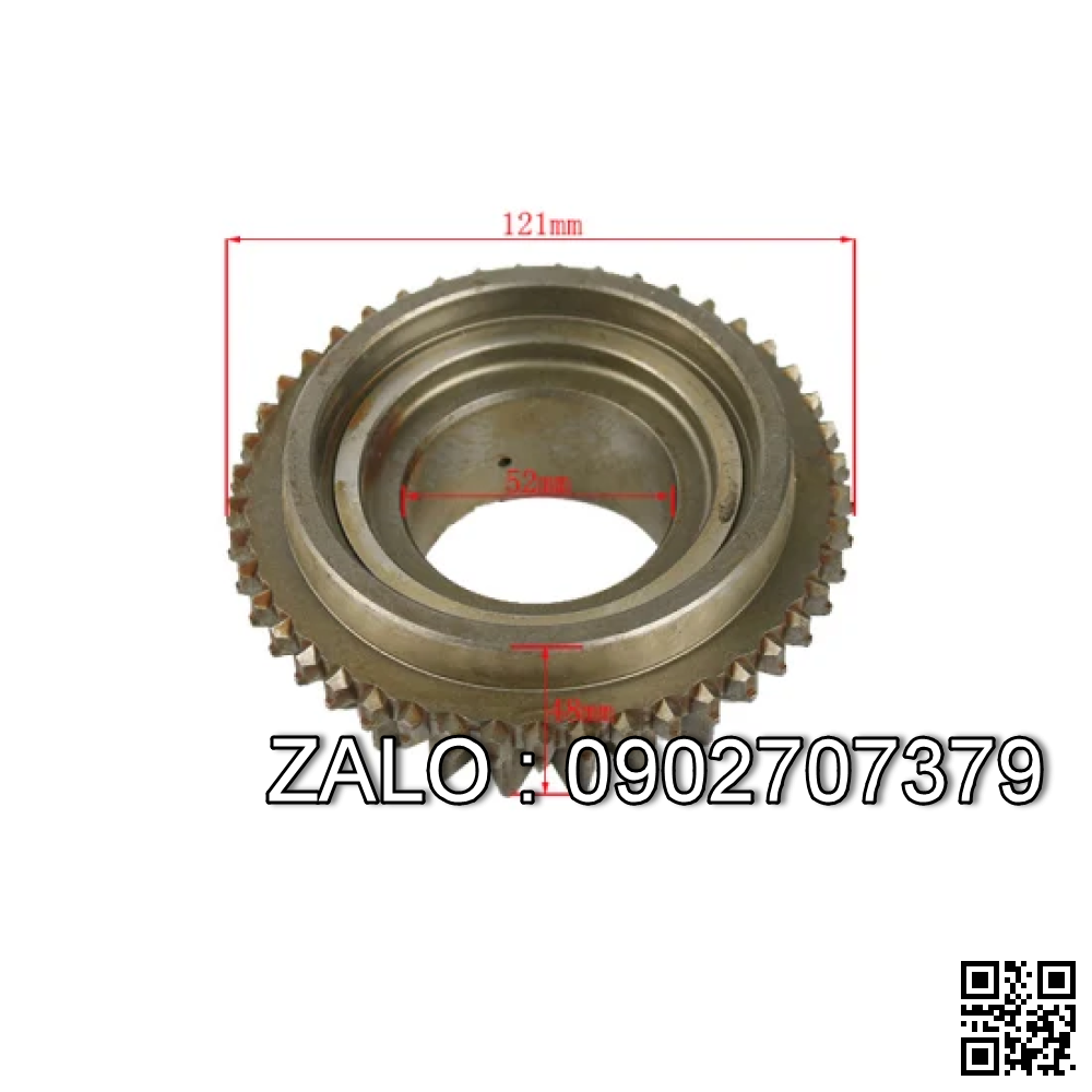 FORWARD GEAR 22Tx45T FD40Z7 FD40C7 FD40T8 FG40T8 124T3-42111