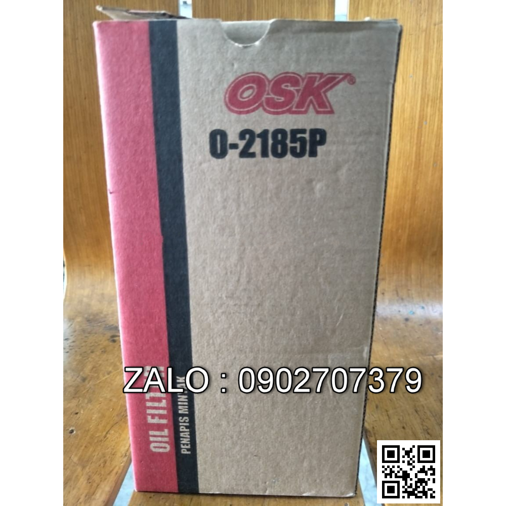 Lọc nhớt xe nâng OSK O-2185P