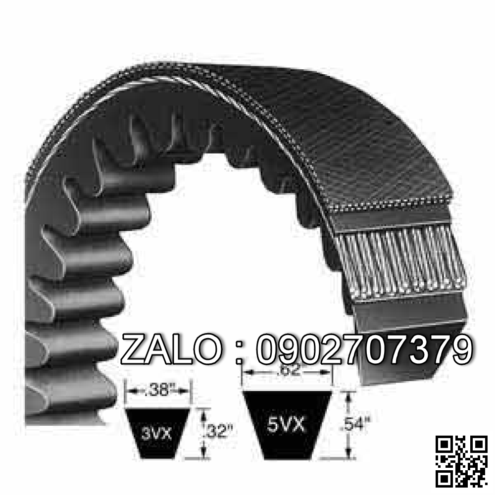 Dây curoa FENNER 8PK 2100