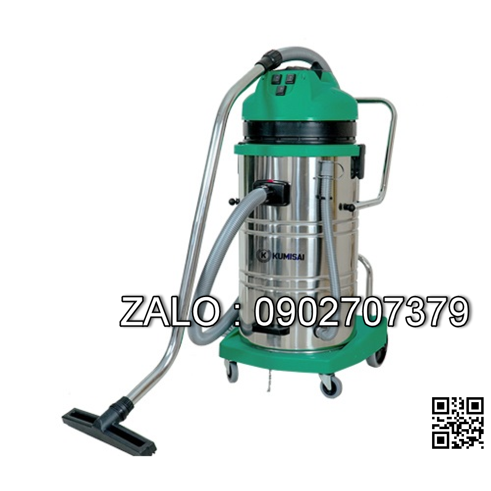 Máy hút bụi công nghiệp Kumisai KS80
