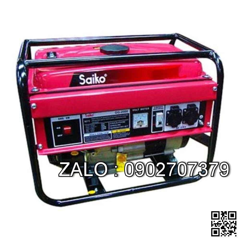 Máy phát điện Saiko GG-2000