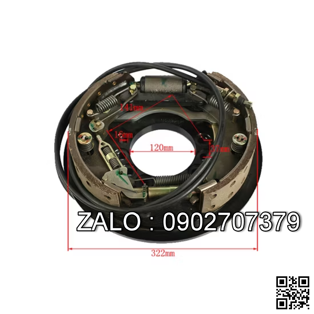 Bộ thắng xe nâng TOYOTA 47040-36602-71，47040-36601-71