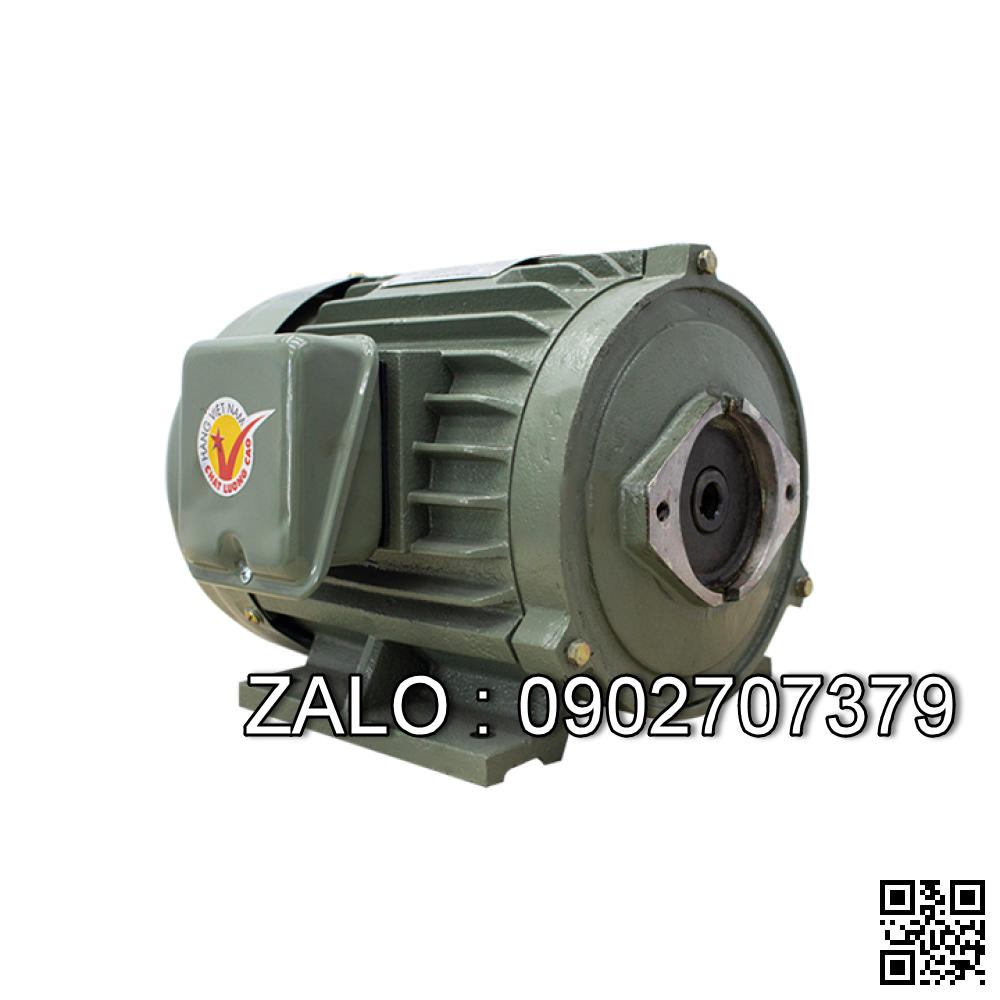 MOTOR Bơm dầu thủy lực 3HP 0.75KW