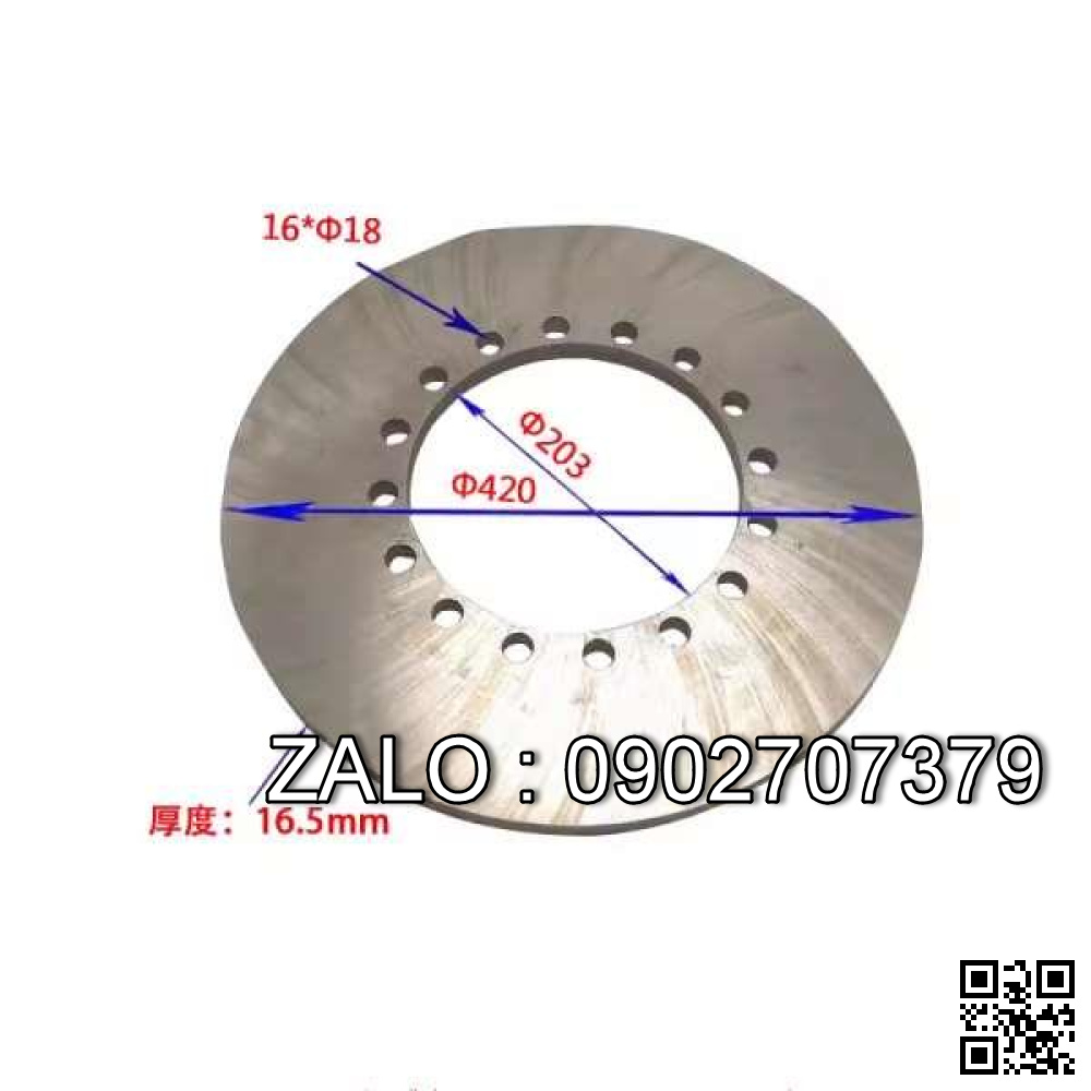 Đĩa thắng 84843301-12T