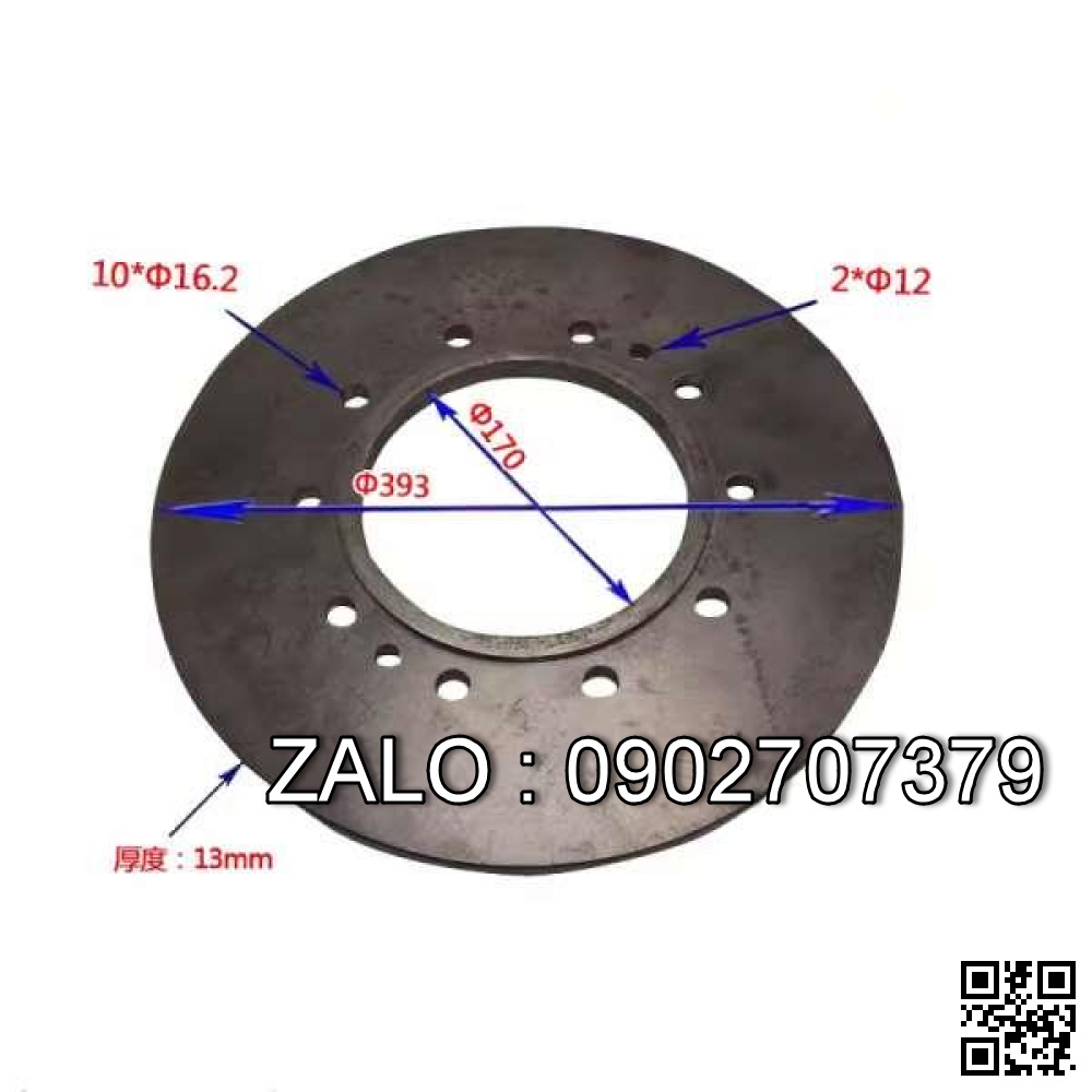 Đĩa thắng ZDP-HECHA10T