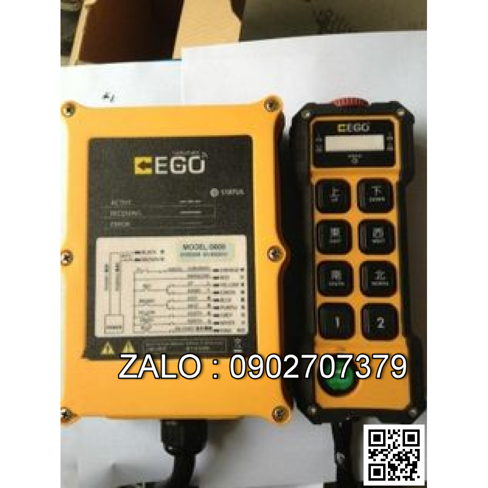 Điều khiển từ xa cầu trục EGO G600